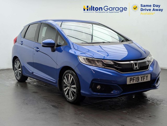 2019 HONDA JAZZ 1.3 JAZZ EX I VTEC CVT 5DR CLICK COLLECT HOME DELIVERY 2019... photo