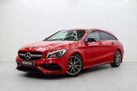 USED 2019 68 MERCEDES-BENZ CLA 2.0 CLA45 AMG Night Edition Shooting Brake 5dr Petrol SpdS DCT 4MATIC Euro 6 (s/s) (381 ps) 