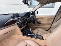 USED 2013 13 BMW 3 SERIES 2.0 320d SE Saloon 4dr Diesel Auto Euro 5 (s/s) (184 ps) FULL LEATHER HEATED FRONT SEATS