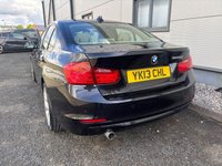 USED 2013 13 BMW 3 SERIES 2.0 320d SE Saloon 4dr Diesel Auto Euro 5 (s/s) (184 ps) FULL LEATHER HEATED FRONT SEATS