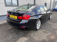 USED 2013 13 BMW 3 SERIES 2.0 320d SE Saloon 4dr Diesel Auto Euro 5 (s/s) (184 ps) FULL LEATHER HEATED FRONT SEATS