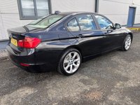 USED 2013 13 BMW 3 SERIES 2.0 320d SE Saloon 4dr Diesel Auto Euro 5 (s/s) (184 ps) FULL LEATHER HEATED FRONT SEATS