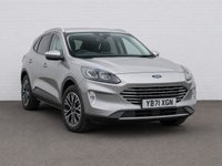 USED 2022 71 FORD KUGA 1.5 EcoBlue Titanium SUV 5dr Diesel Manual Euro 6 (s/s) (120 ps) 