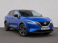 USED 2023 73 NISSAN QASHQAI 1.3 DIG-T MHEV Tekna SUV 5dr Petrol Hybrid Manual Euro 6 (s/s) (140 ps) 