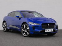 USED 2020 70 JAGUAR I-PACE 400 90kWh HSE SUV 5dr Electric Auto 4WD (400 ps) 