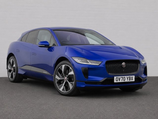 View our Jaguar I-Pace 400 90kWh HSE SUV 5dr Electric Auto 4WD (400 ps)