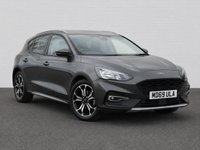 USED 2020 69 FORD FOCUS 1.0T EcoBoost Active X Hatchback 5dr Petrol Manual Euro 6 (s/s) (125 ps) 