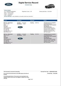 USED 2020 69 FORD FOCUS 1.0T EcoBoost Active X Hatchback 5dr Petrol Manual Euro 6 (s/s) (125 ps) 