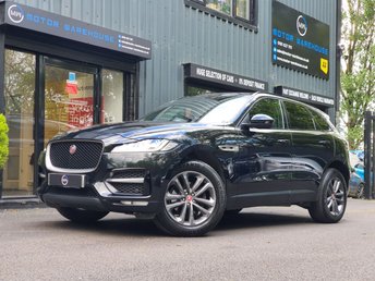 2018 JAGUAR F-PACE