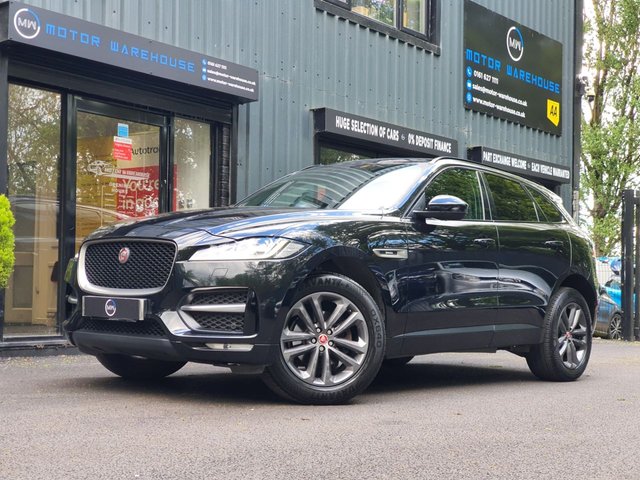 View our JAGUAR F-PACE