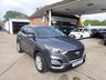 USED 2019 69 HYUNDAI TUCSON 1.6 GDi SE Nav SUV 5dr Petrol Manual Euro 6 (s/s) (132 ps) 2 KEYS, SERVICE HISTORY, REVERSE CAMERA, PARKING SENSORS, SAT NAV, BLUETOOTH, AIR CON, USB, AUX