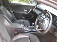 USED 2018 68 MERCEDES-BENZ A-CLASS 1.3 A180 AMG Line Hatchback 5dr Petrol Manual Euro 6 (s/s) (136 ps) --- RESERVED ---