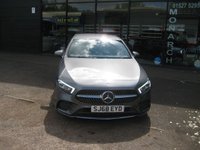 USED 2018 68 MERCEDES-BENZ A-CLASS 1.3 A180 AMG Line Hatchback 5dr Petrol Manual Euro 6 (s/s) (136 ps) --- RESERVED ---