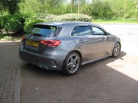 USED 2018 68 MERCEDES-BENZ A-CLASS 1.3 A180 AMG Line Hatchback 5dr Petrol Manual Euro 6 (s/s) (136 ps) --- RESERVED ---