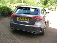 USED 2018 68 MERCEDES-BENZ A-CLASS 1.3 A180 AMG Line Hatchback 5dr Petrol Manual Euro 6 (s/s) (136 ps) --- RESERVED ---