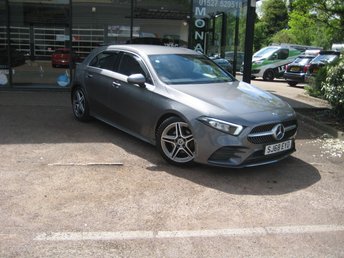 2018 MERCEDES-BENZ A-CLASS 1.3 A180 AMG Line Hatchback 5dr Petrol Manual Euro 6 (s/s) (136 ps) &pound;12490.00