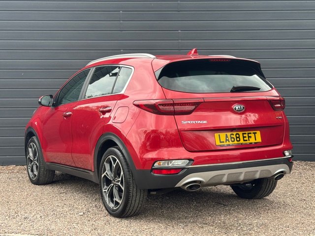 View our KIA SPORTAGE