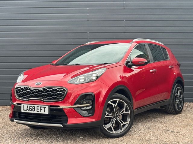 View our KIA SPORTAGE