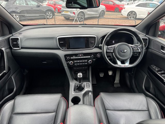 View our KIA SPORTAGE