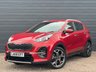 USED 2019 68 KIA SPORTAGE 1.6 T-GDi GT-Line SUV 5dr  Apple / Android, DAB, Cruise