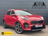 USED 2019 68 KIA SPORTAGE 1.6 T-GDi GT-Line SUV 5dr  Apple / Android, DAB, Cruise