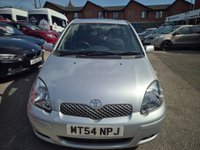USED 2005 54 TOYOTA YARIS 1.3 VVT-i T Spirit 5dr AUTO LOW MILES FAMILY OWNED