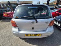 USED 2005 54 TOYOTA YARIS 1.3 VVT-i T Spirit 5dr AUTO LOW MILES FAMILY OWNED