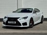 USED 2021 21 LEXUS RC F 5.0 V8 Coupe 2dr Petrol Auto Euro 6 (463 ps) 