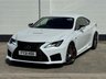 USED 2021 21 LEXUS RC F 5.0 V8 Coupe 2dr Petrol Auto Euro 6 (463 ps) 
