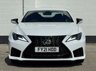 USED 2021 21 LEXUS RC F 5.0 V8 Coupe 2dr Petrol Auto Euro 6 (463 ps) 