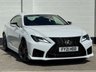 USED 2021 21 LEXUS RC F 5.0 V8 Coupe 2dr Petrol Auto Euro 6 (463 ps) 