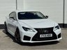 USED 2021 21 LEXUS RC F 5.0 V8 Coupe 2dr Petrol Auto Euro 6 (463 ps) 