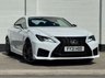 USED 2021 21 LEXUS RC F 5.0 V8 Coupe 2dr Petrol Auto Euro 6 (463 ps) 