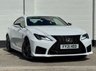 USED 2021 21 LEXUS RC F 5.0 V8 Coupe 2dr Petrol Auto Euro 6 (463 ps) 