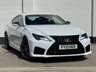 USED 2021 21 LEXUS RC F 5.0 V8 Coupe 2dr Petrol Auto Euro 6 (463 ps) 