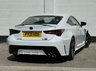 USED 2021 21 LEXUS RC F 5.0 V8 Coupe 2dr Petrol Auto Euro 6 (463 ps) 
