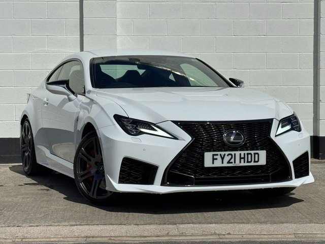View our Lexus RC F 5.0 V8 Coupe 2dr Petrol Auto Euro 6 (463 ps)