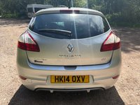 USED 2014 14 RENAULT MEGANE 1.5 dCi ENERGY Knight Edition Hatchback 5dr Diesel Manual Euro 5 (s/s) (110 ps) &pound;20 road tax, cruise control, aircon, Bluetooth, 6 speed, rear park system