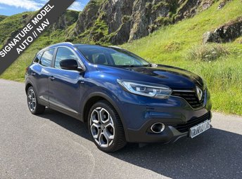 2017 RENAULT KADJAR 1.5 dCi Signature Nav SUV 5dr Diesel EDC Euro 6 (s/s) (110 ps) £8995.00