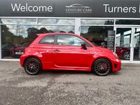 USED 2023 23 ABARTH 695 1.4 T-Jet Hatchback 3dr Petrol Manual Euro 6 (180 bhp) A BEAUTIFUL EXAMPLE IN EVERY ASPECT