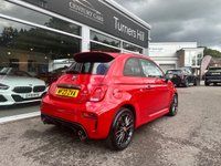USED 2023 23 ABARTH 695 1.4 T-Jet Hatchback 3dr Petrol Manual Euro 6 (180 bhp) A BEAUTIFUL EXAMPLE IN EVERY ASPECT