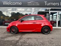 USED 2023 23 ABARTH 695 1.4 T-Jet Hatchback 3dr Petrol Manual Euro 6 (180 bhp) A BEAUTIFUL EXAMPLE IN EVERY ASPECT