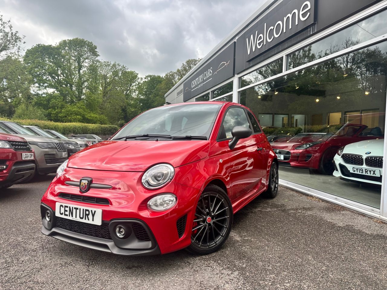 Abarth 695 1.4 T-Jet Hatchback 3dr Petrol Manual Euro 6 (180 BHP)