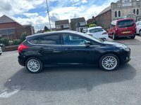 USED 2012 12 FORD FOCUS 1.0T EcoBoost Zetec Hatchback 5dr Petrol Manual Euro 5 (s/s) (125 ps) &pound;35 PER YEAR ROAD TAX-DAB-SERVICE HISTORY-BLUETOOTH