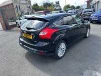 USED 2012 12 FORD FOCUS 1.0T EcoBoost Zetec Hatchback 5dr Petrol Manual Euro 5 (s/s) (125 ps) &pound;35 PER YEAR ROAD TAX-DAB-SERVICE HISTORY-BLUETOOTH