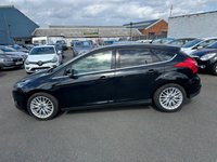 USED 2012 12 FORD FOCUS 1.0T EcoBoost Zetec Hatchback 5dr Petrol Manual Euro 5 (s/s) (125 ps) &pound;35 PER YEAR ROAD TAX-DAB-SERVICE HISTORY-BLUETOOTH