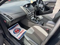 USED 2012 12 FORD FOCUS 1.0T EcoBoost Zetec Hatchback 5dr Petrol Manual Euro 5 (s/s) (125 ps) &pound;35 PER YEAR ROAD TAX-DAB-SERVICE HISTORY-BLUETOOTH