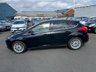 USED 2012 12 FORD FOCUS 1.0T EcoBoost Zetec Hatchback 5dr Petrol Manual Euro 5 (s/s) (125 ps) &pound;35 PER YEAR ROAD TAX-DAB-SERVICE HISTORY-BLUETOOTH