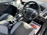 USED 2012 12 FORD FOCUS 1.0T EcoBoost Zetec Hatchback 5dr Petrol Manual Euro 5 (s/s) (125 ps) &pound;35 PER YEAR ROAD TAX-DAB-SERVICE HISTORY-BLUETOOTH