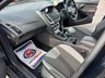 USED 2012 12 FORD FOCUS 1.0T EcoBoost Zetec Hatchback 5dr Petrol Manual Euro 5 (s/s) (125 ps) &pound;35 PER YEAR ROAD TAX-DAB-SERVICE HISTORY-BLUETOOTH